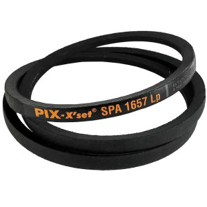 Ремінь SPA-1657 (13х10-1657) PIX (Індія) вузькоклиновий